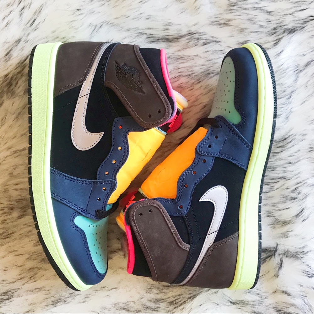 Air Jordan 1 Retro High OG Tokyo Bio Hack - Picture 2 of 13